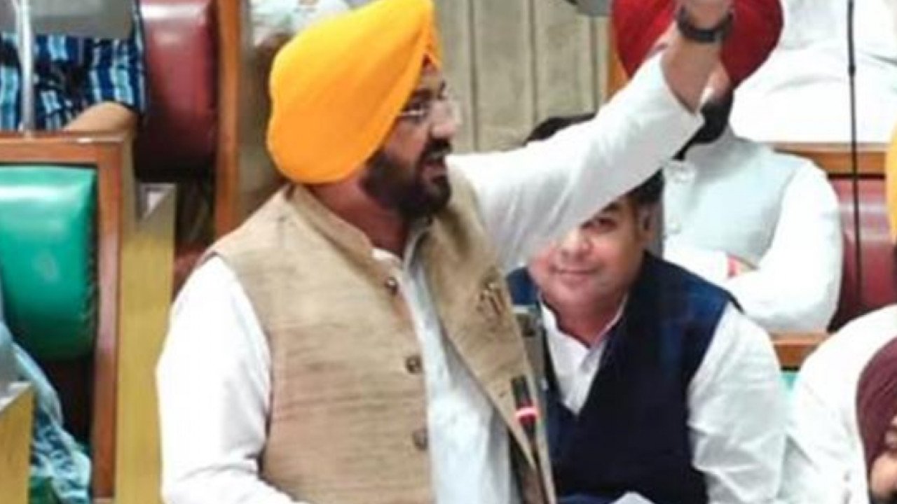 Punjab minister Tarunpreet Singh Sond