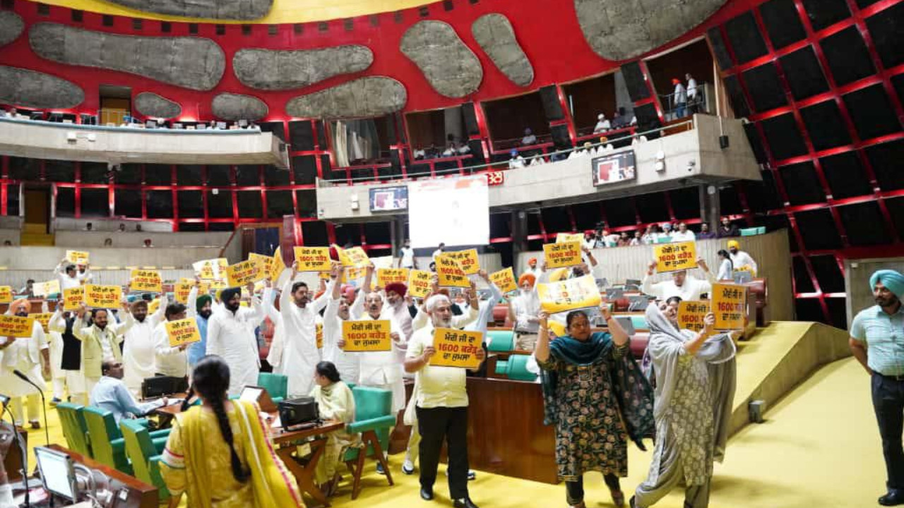 Punjab Protests Centre’s ₹1,600 Crore Flood Relief, Says No Money Received