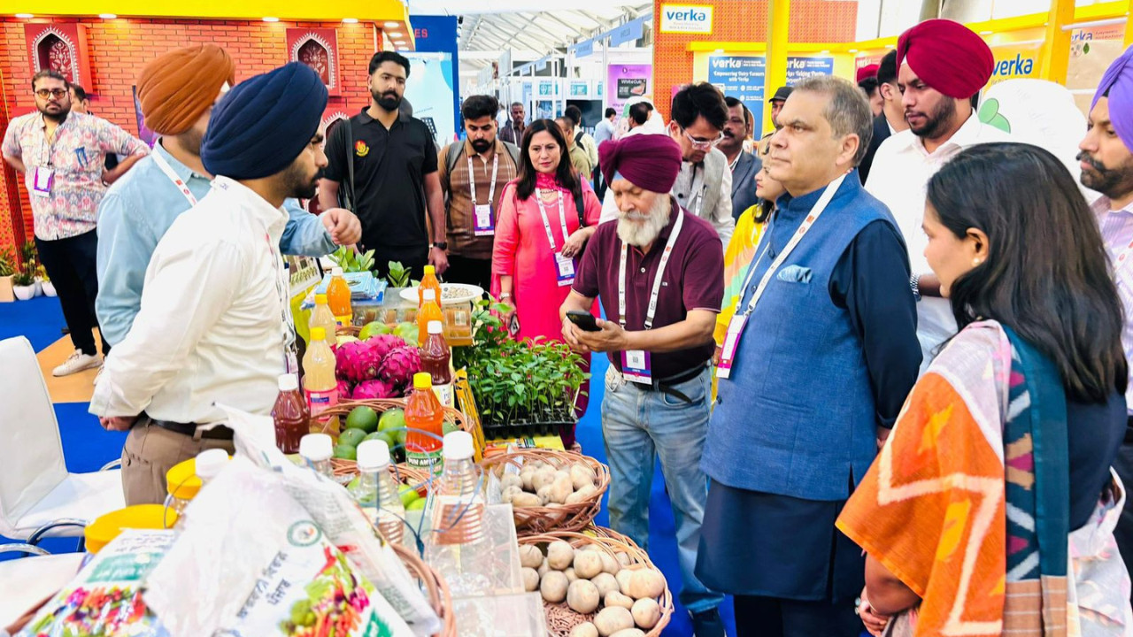Punjab Transforms Food Sector with AI & AgriTech, Steals the Show at World Food Fair 2025