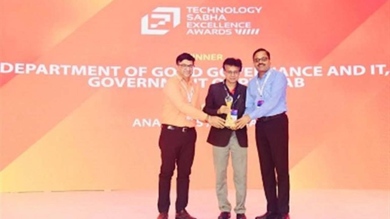 Punjab Wins National Data Technology Award 2025 Under CM Mann’s Leadership