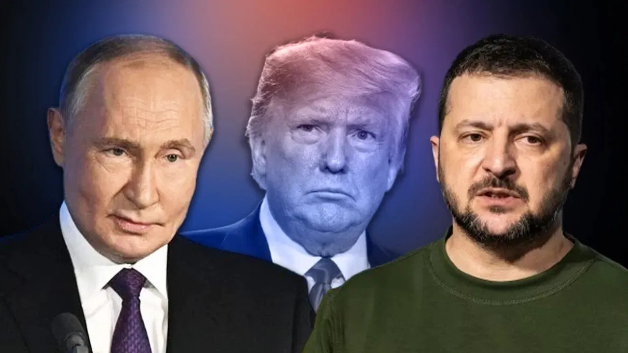 Putin, Trump and Jailonsky