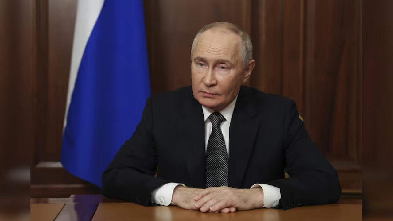 Putin claims Ukraine conflict could have been avoided if Trump had not lost