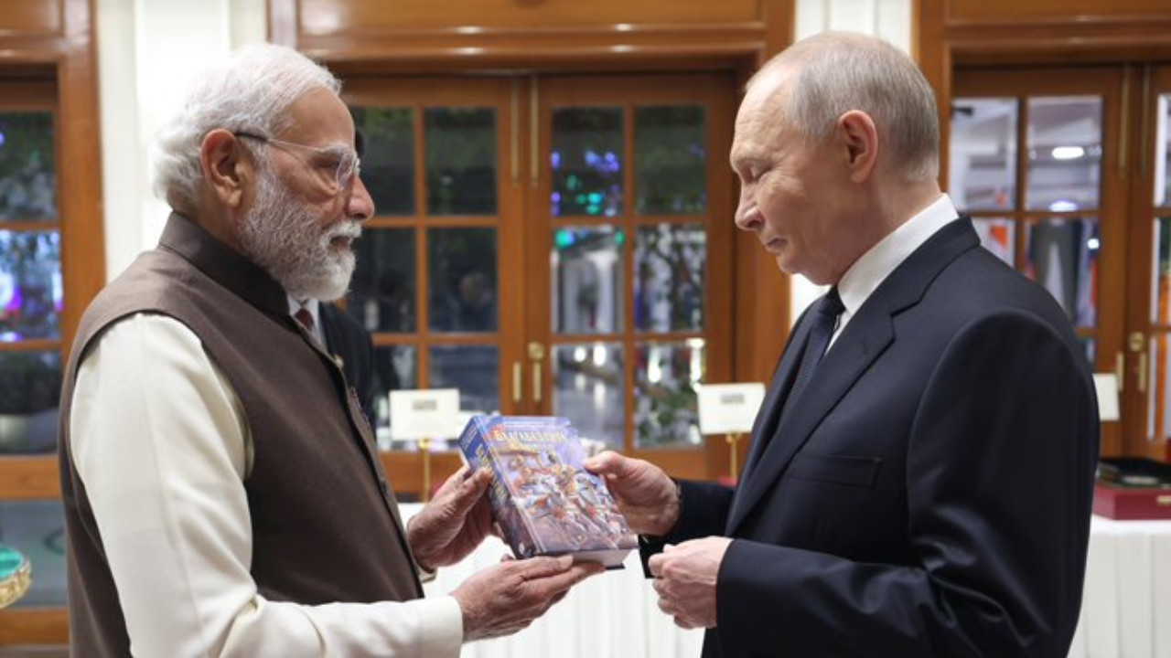 Putin India Visit