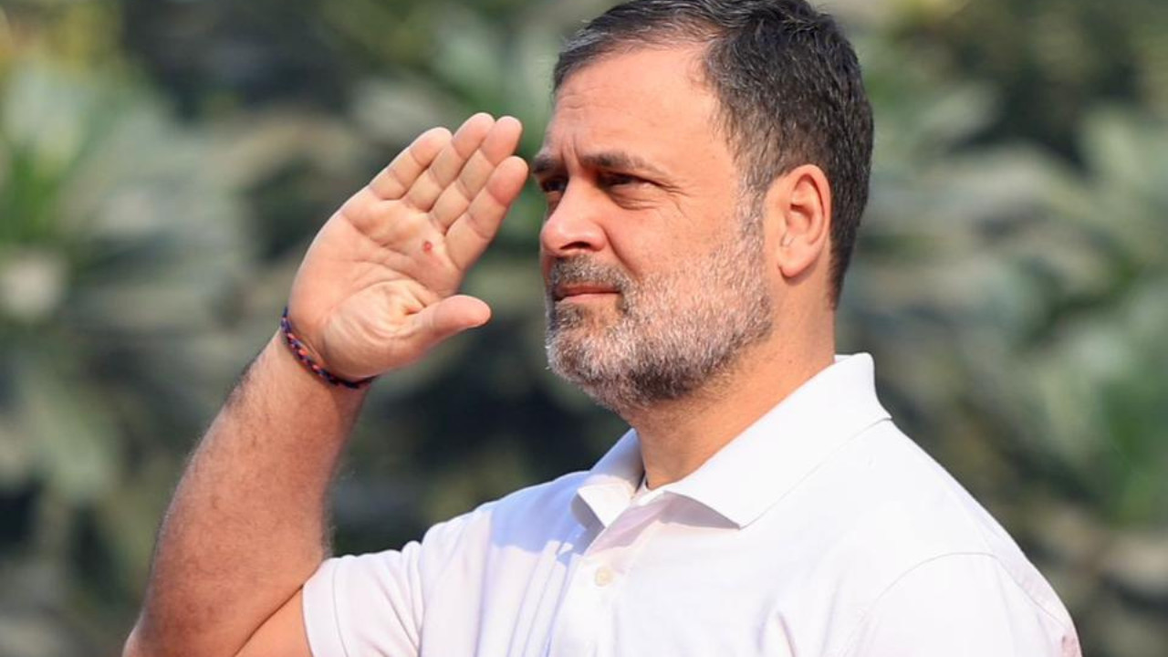 'You did mischief': Rahul takes jab at Digvijay over social media post