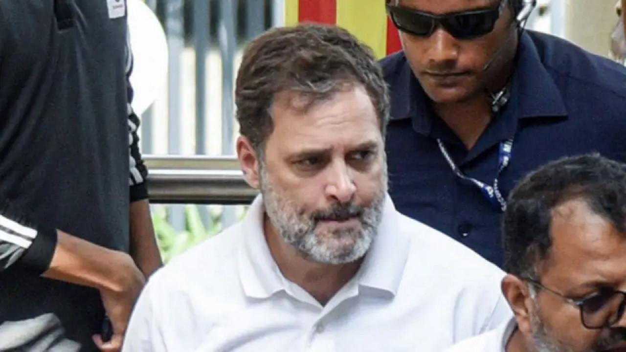Rahul Gandhi