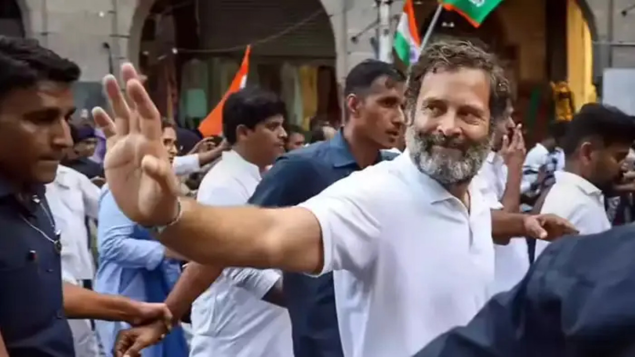 Rahul Gandhi