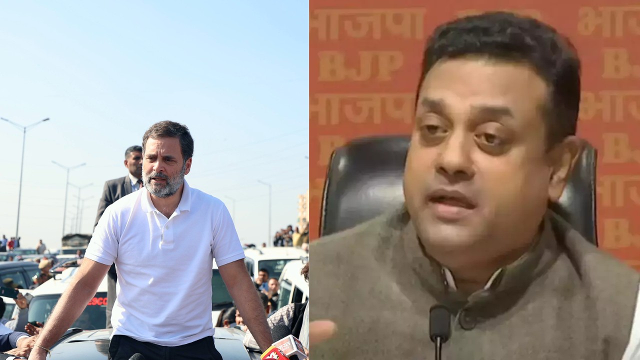 Rahul Gandhi is George Soros, two bodies but one soul: BJP's backlash amist Gautam Adani controversy