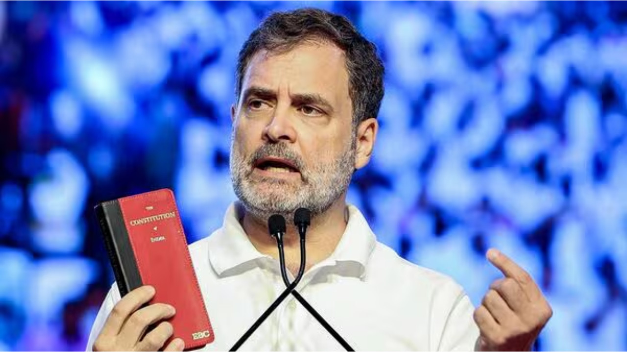 Rahul Gandhi Says Voter Fraud Done ‘Nationally’, Teases ‘More to Come’ After Protest