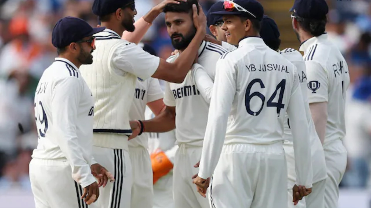 Rain Threatens India’s Victory in 2nd Test as England Eyes a Draw on Final Day