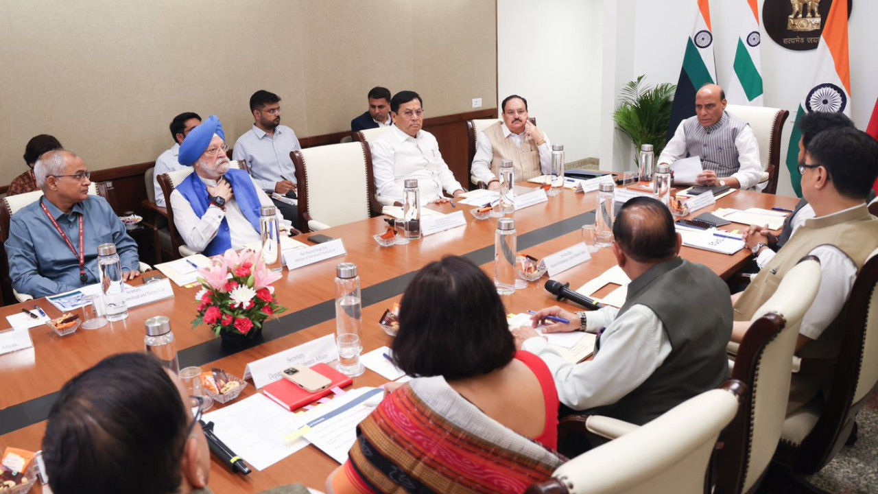 Rajnath Singh Holds High-Level Meeting Following PM Modi’s Appeal; makes BIG statement