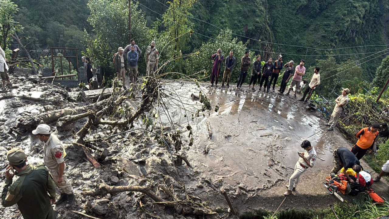 Ramban Cloudburst: 4 Killed, 1 Missing, Massive Rescue Ops Underway