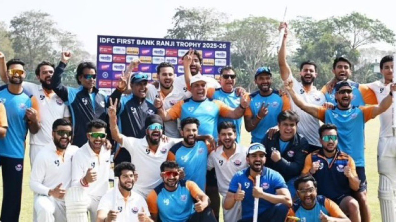 Ranji Trophy: Jammu and Kashmir dominate Karnataka to win maiden title