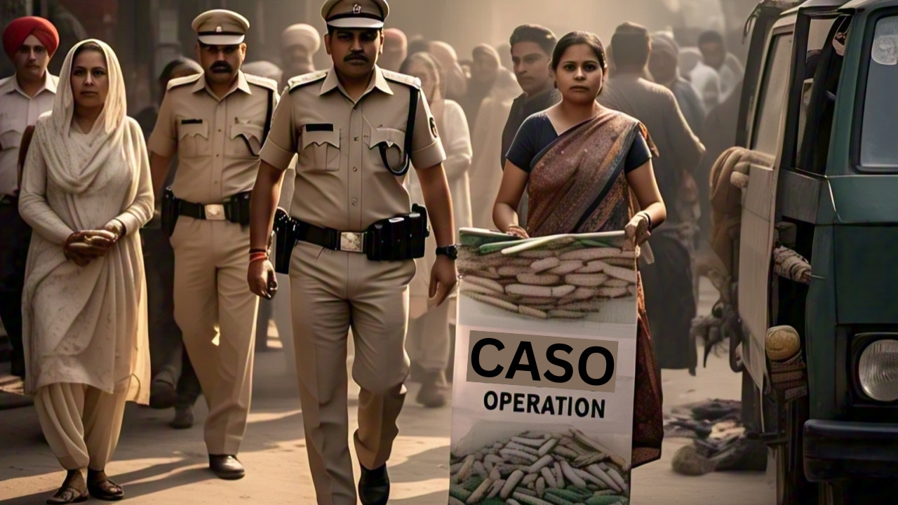 Rapid Strides Toward Drug-Free State: Punjab Police Launch 'Caso Operation' Against Drug Smugglers