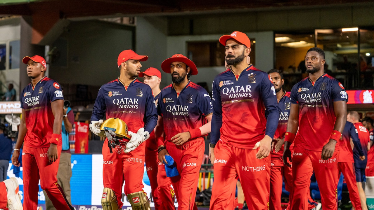 RCB thrash SRH in opening clash of IPL 2026