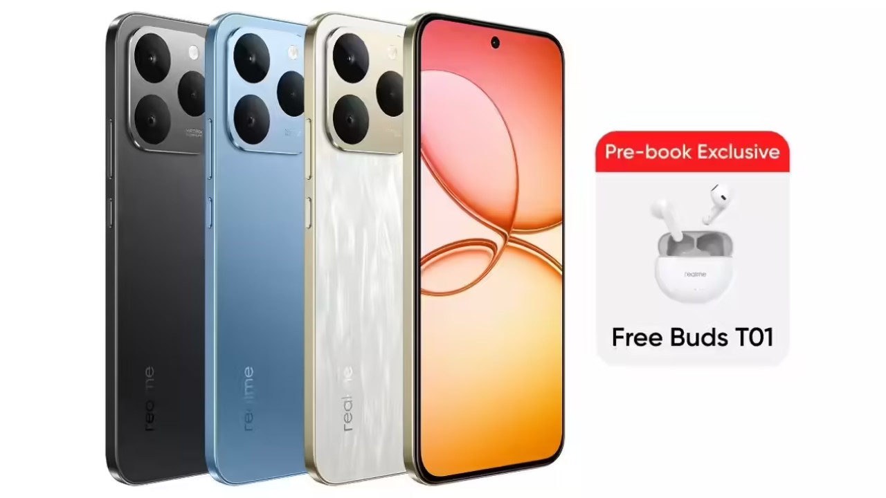 Realme 15T 5G launched in India with 7,000mAh battery; price starts at Rs 20,999