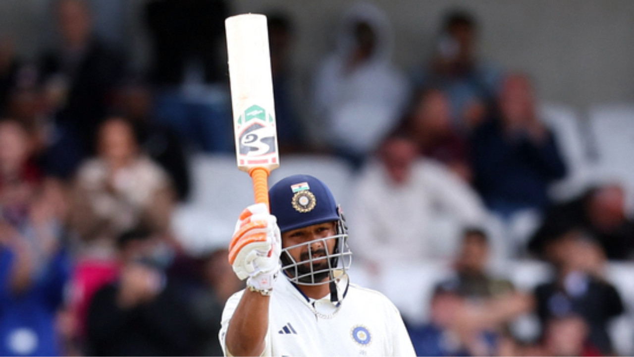 Record-Breaker! Rishabh Pant Becomes 1st Indian Wicketkeeper to Score Centuries in Both Innings of T