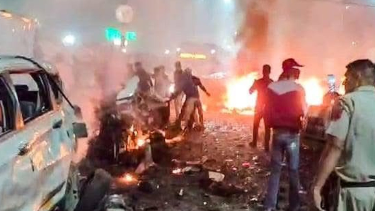 Red Fort Blast: Delhi court sends accused Yasir Ahmed Dar to 11 days of judicial custody