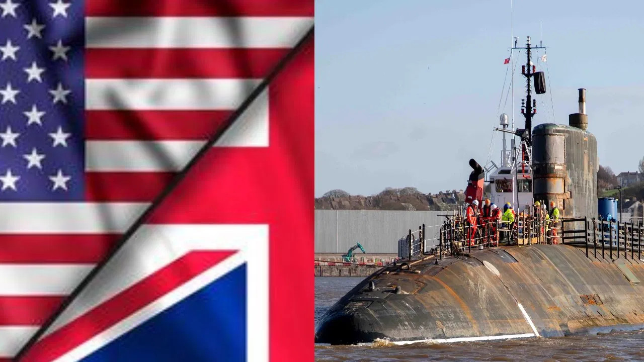 Retired Nuclear Submarines Pose Decades-Long Disposal Challenge for UK and US