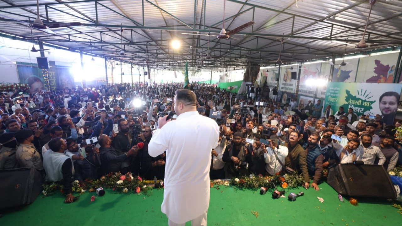 RJD takes major decision, Tejashwi Yadav to be Rajya Sabha candidate of Indi alliance from Bihar