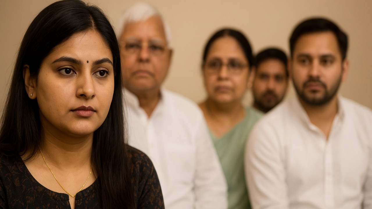 Rohini Acharya Breaks Ties? Unfollows Lalu, Tejashwi and Entire RJD Family on X