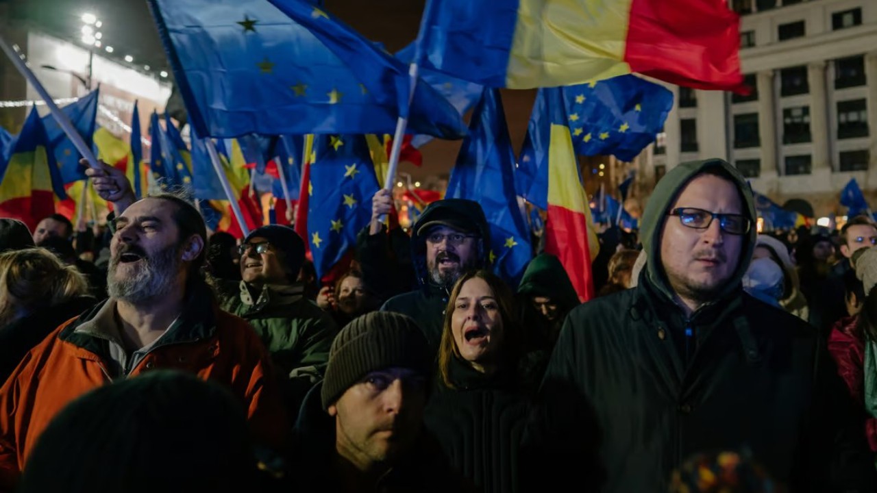 Romania cancels elections over tiktok