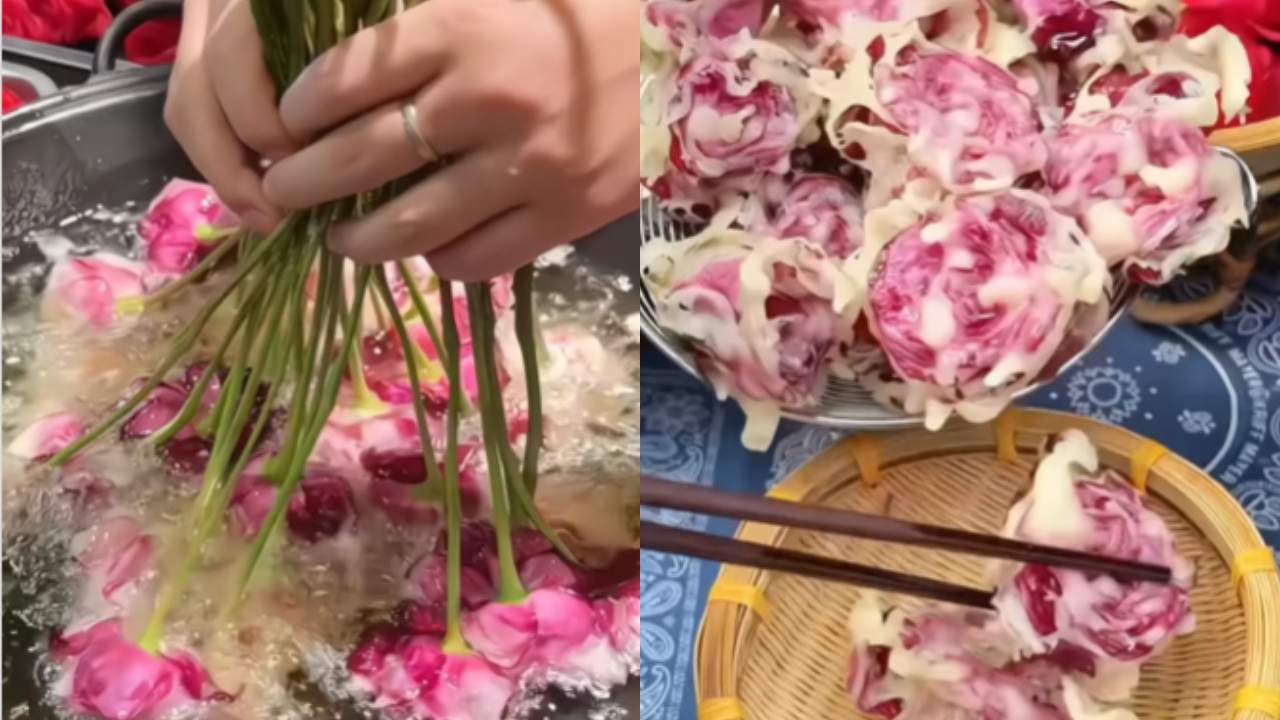 Rose Bhajiya Surfaces as the Newest Food Trend After Daisy Pakode