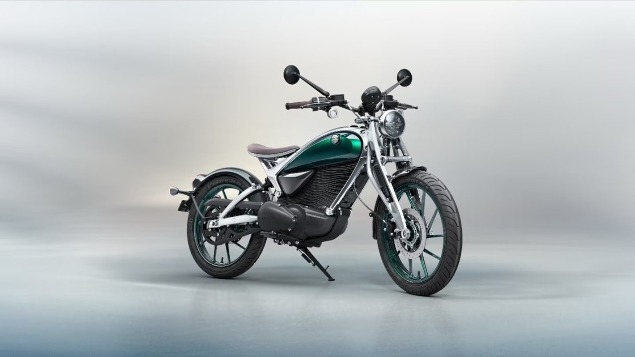 Royal Enfield launches First Electric Motorcycle in India