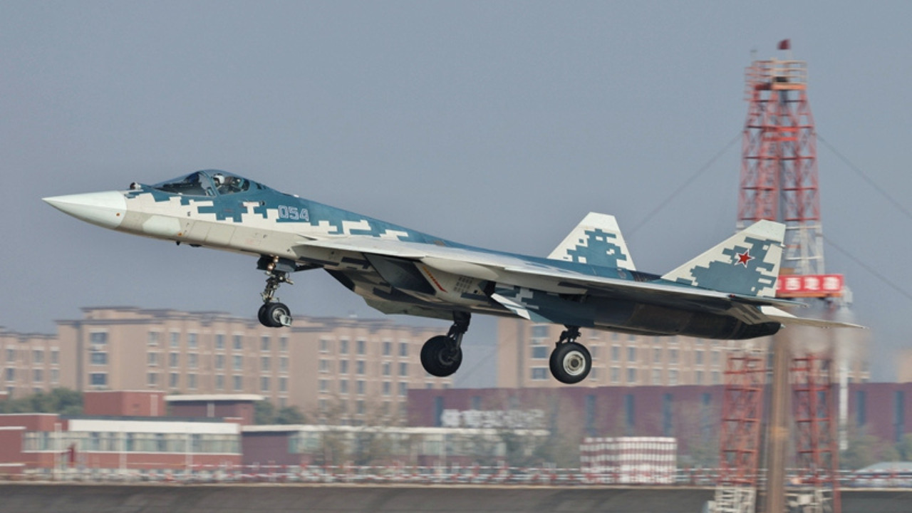 Russia conducting secret trials of Su-57 stealth fighter jet; New weapon loading for IAF?