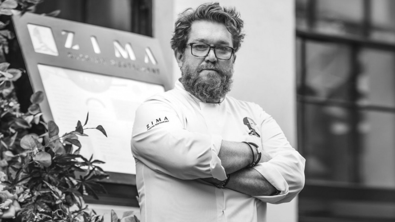Russian chef Alexei Zimin