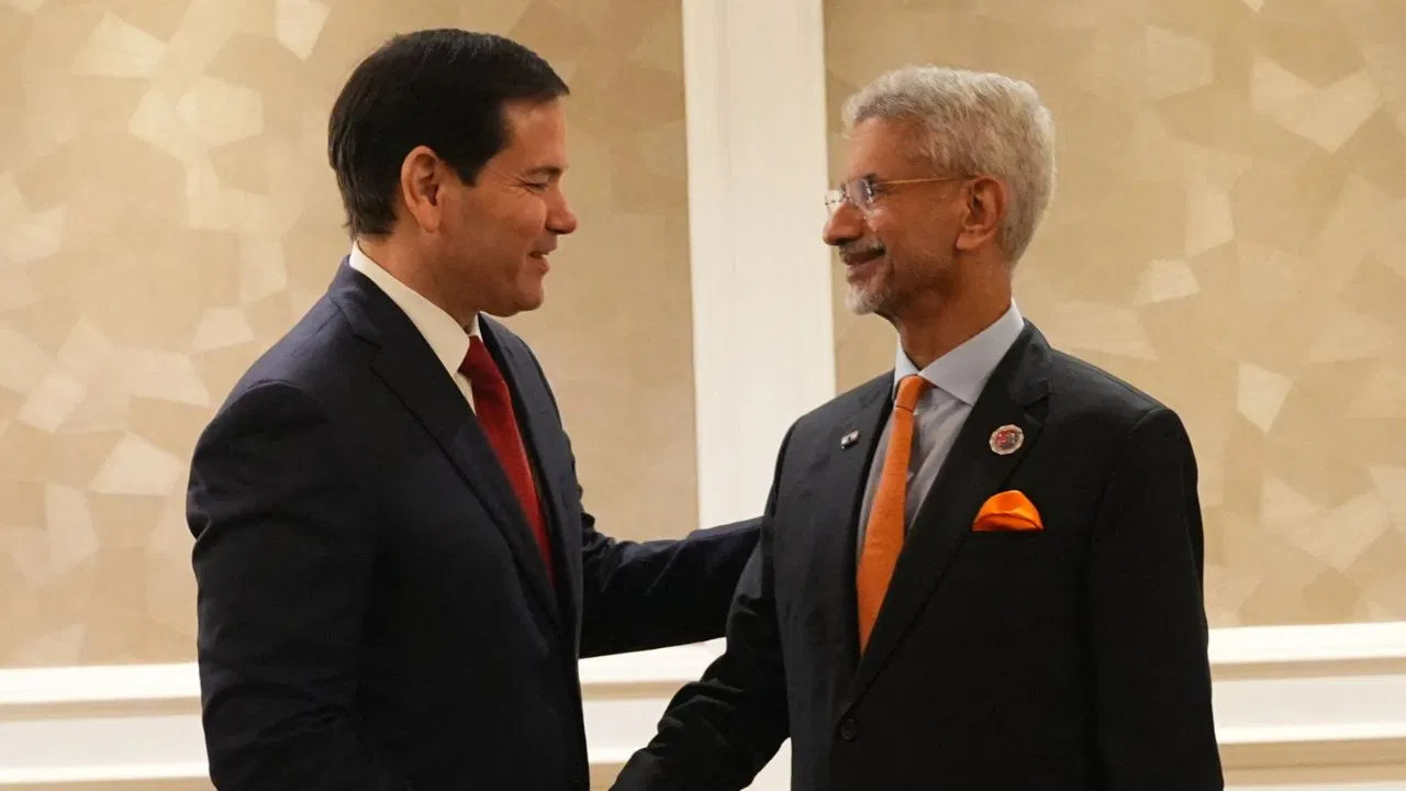 S Jaishankar and Marco Rubio