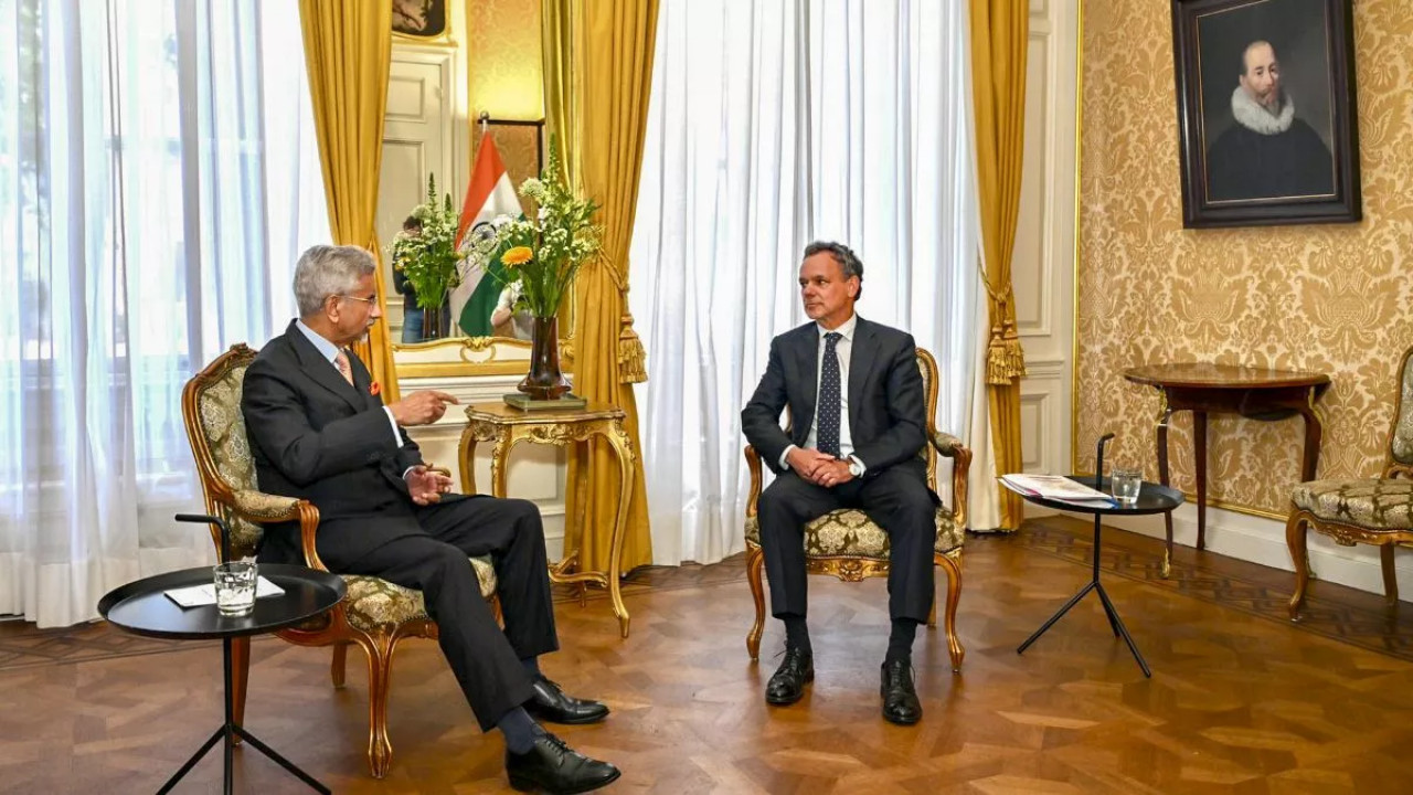 S. Jaishankar Netherlands tour