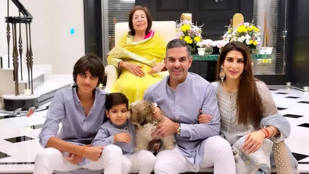 Saas-Bahu Clash! Who Will Inherit the ₹30,000 Crore Empire? Questions Arise Over Sanjay Kapoor's 'My