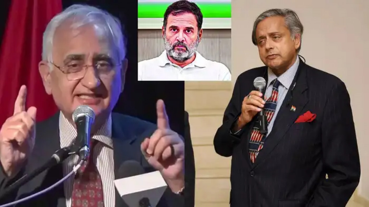 Salman Khurshid's controversial statement