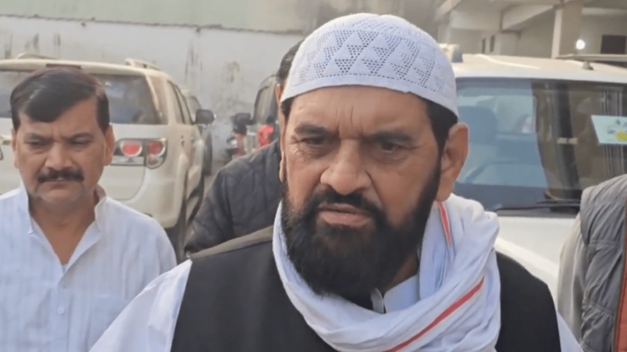 Samajwadi Party (SP) candidate Haji Rizwan 