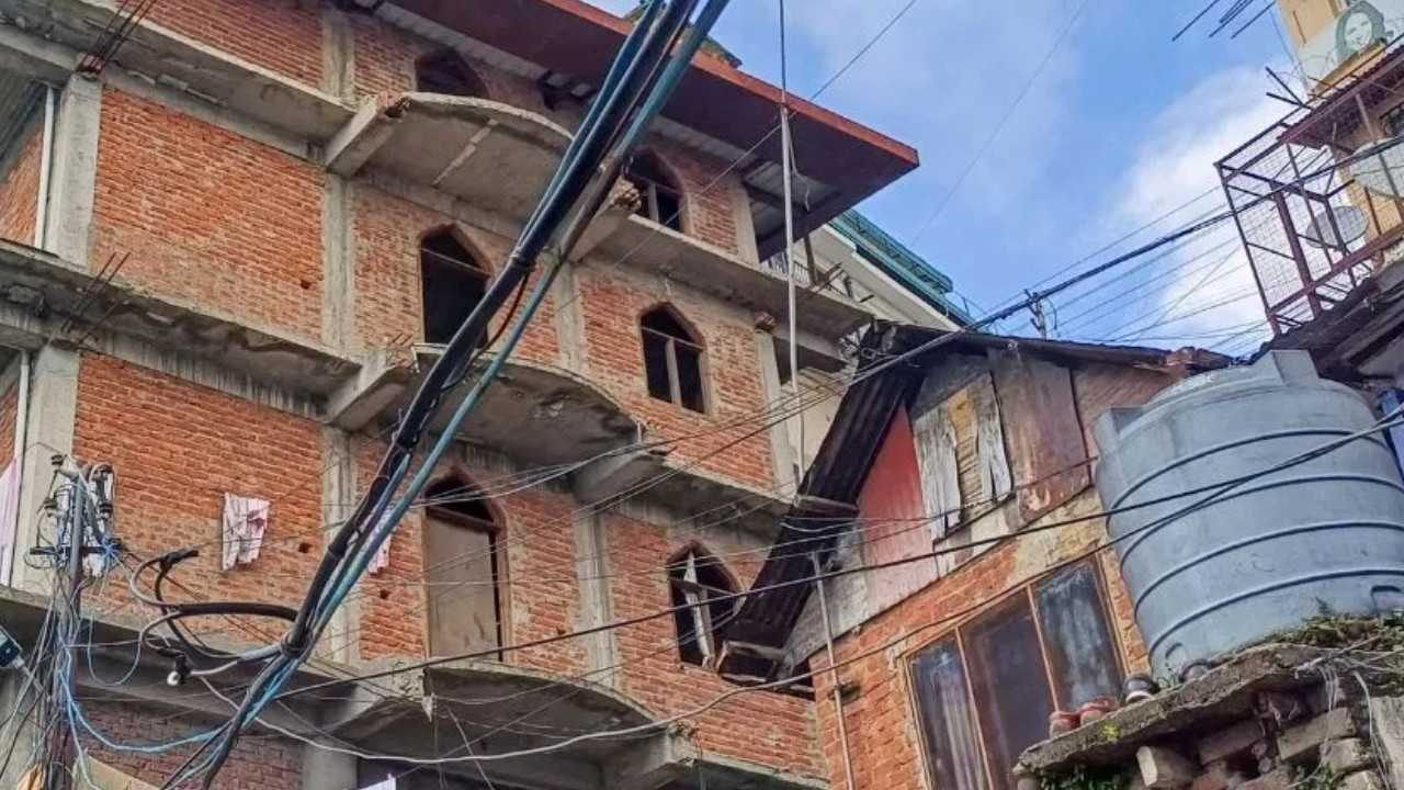 Sanjauli Mosque dispute