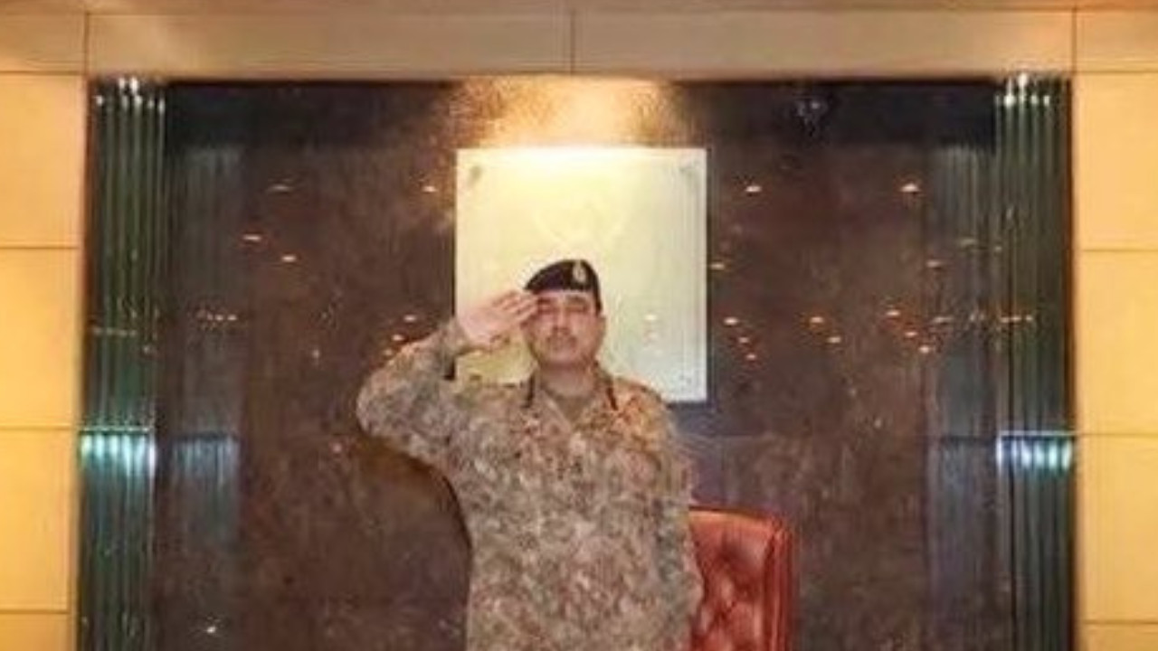 Scared of India, Asim Munir hiding behind extra layers of security  