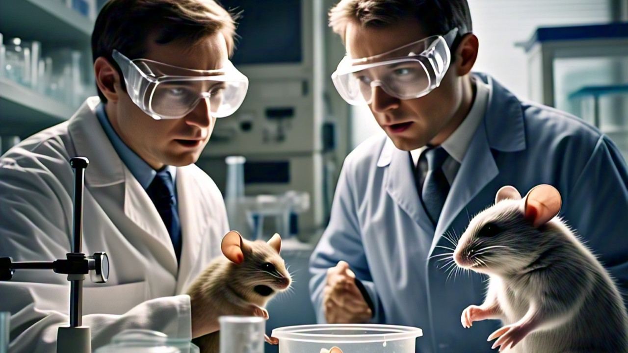 Science News: The Miracle of DNA Editing! For the First Time, a Mouse Born from Two Males – Science 