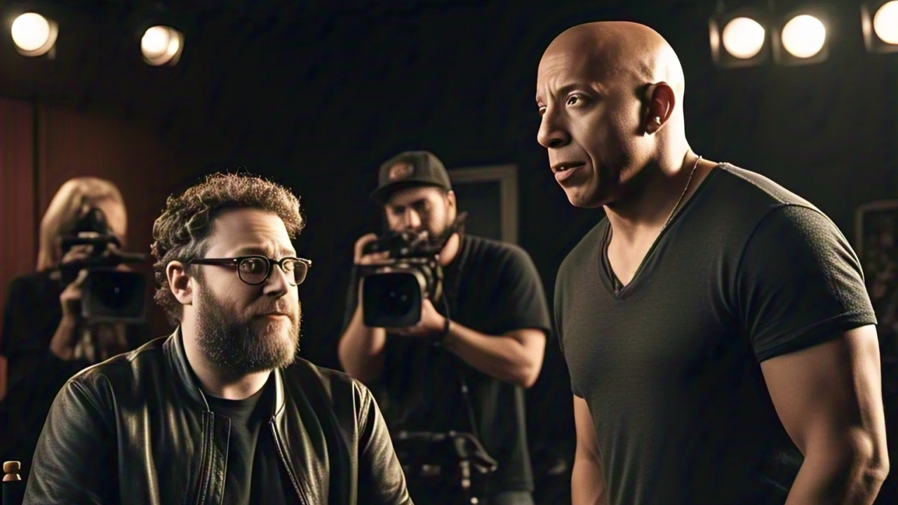 Seth Rogen Wants Vin Diesel in The Studio Season 2