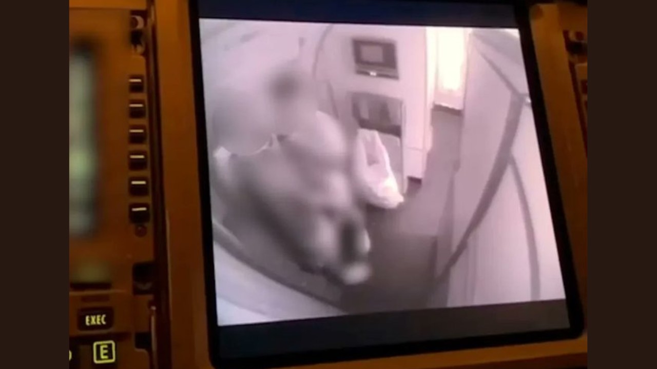 Sex in flying plane? Couple joins mile high club on swiss airlines washroom