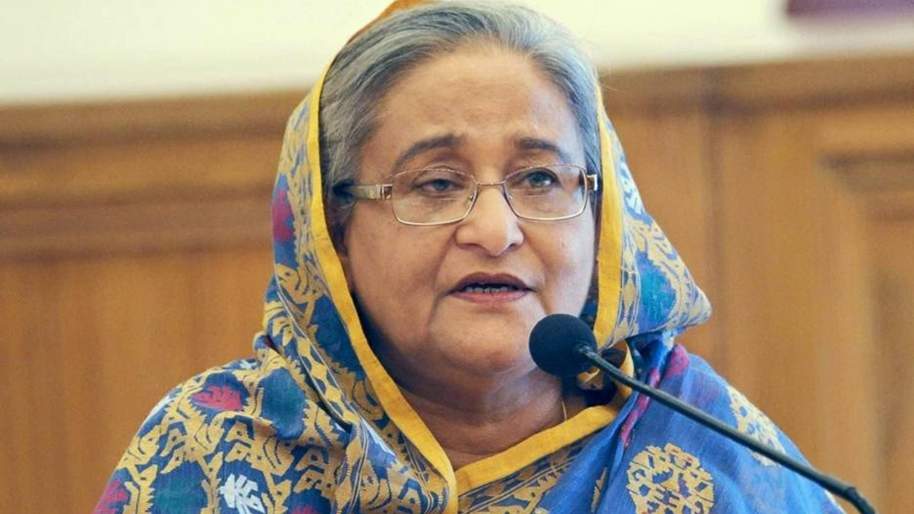 Sheikh Hasina
