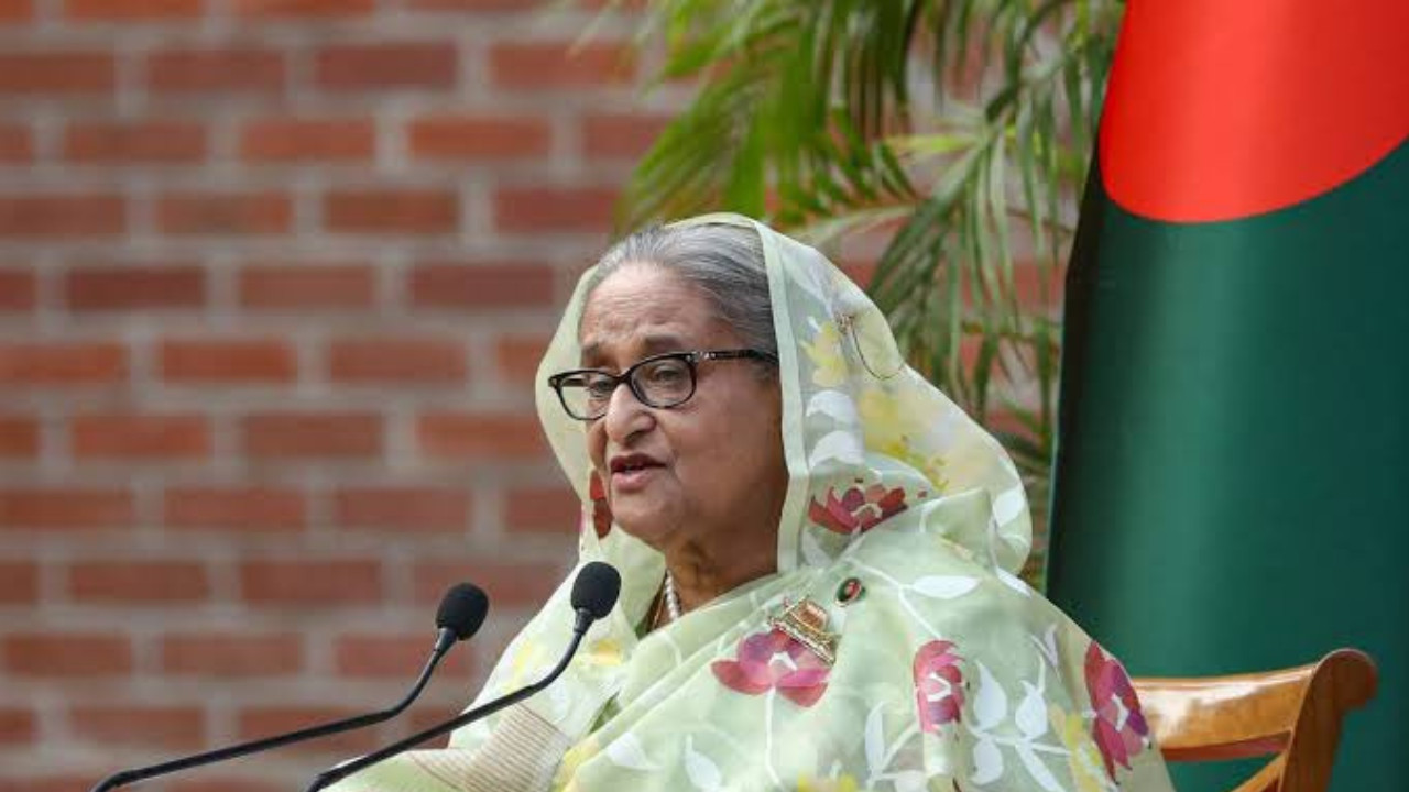 Sheikh Hasina slams Muhammad Yunus, laments situation in Bangladesh
