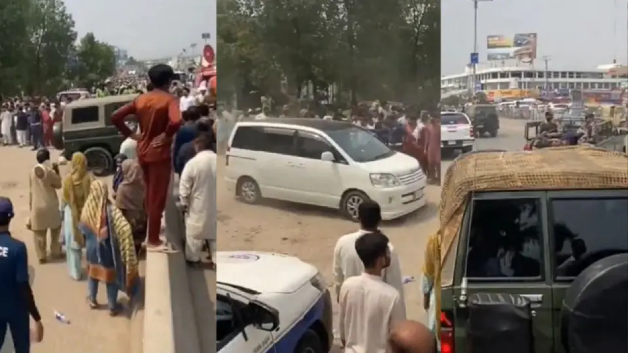 Shifting of terrorists