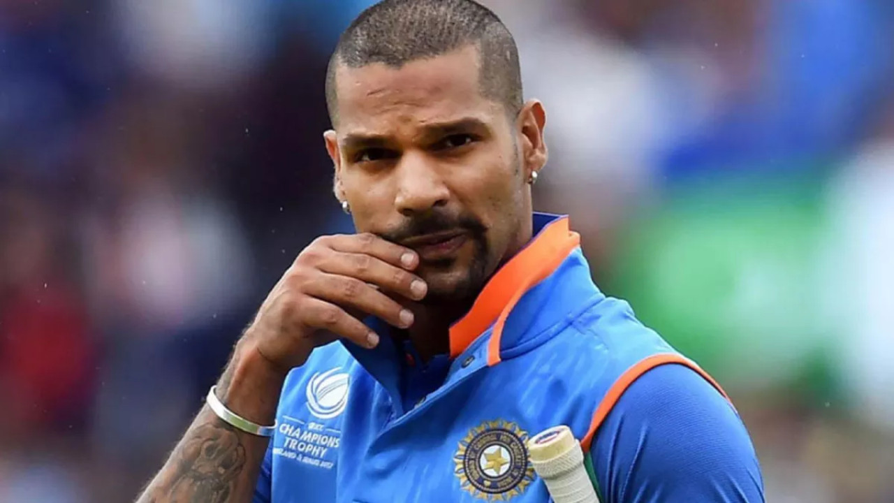Shikhar Dhawan