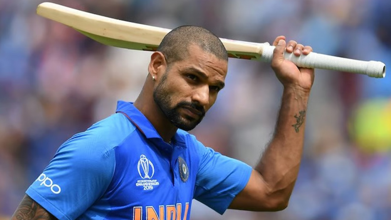 Shikhar Dhawan Summoned by ED for questioning in Illegal Betting App Case