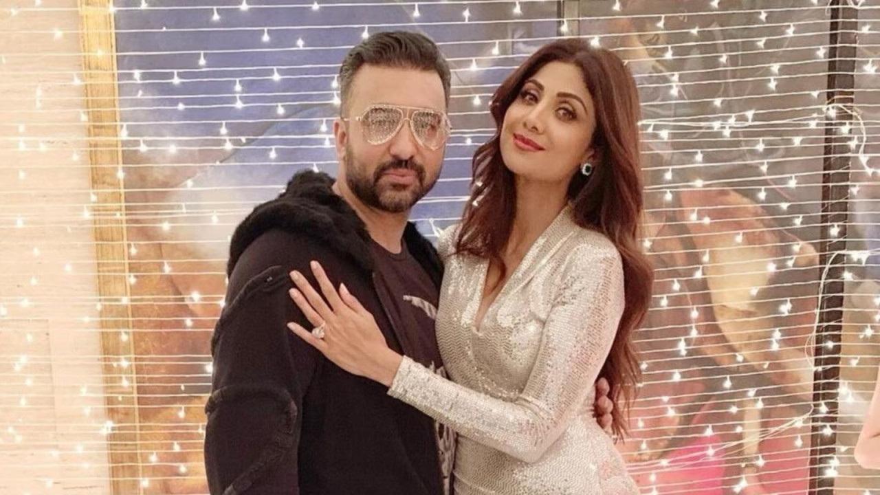 Shilpa Shetty & Raj Kundra