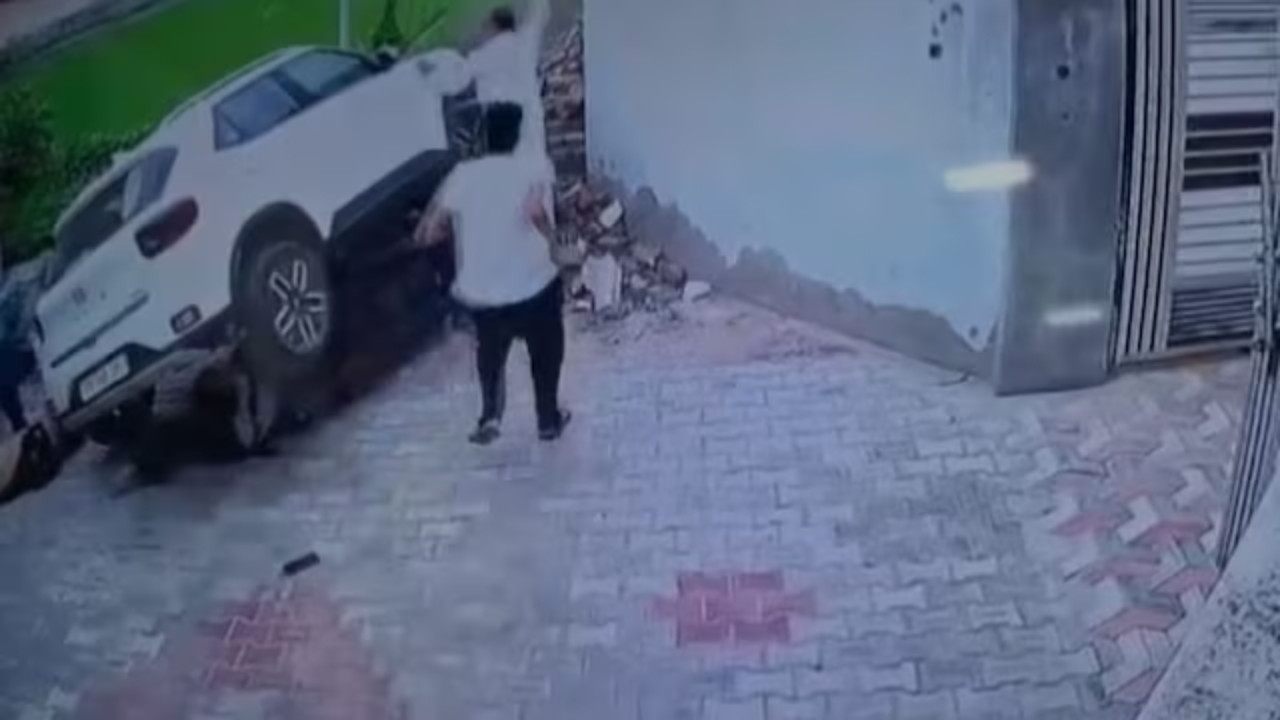 Shocking Attack in Punjab: Man Rams Car Into Elder Brother’s Family Over Property Dispute