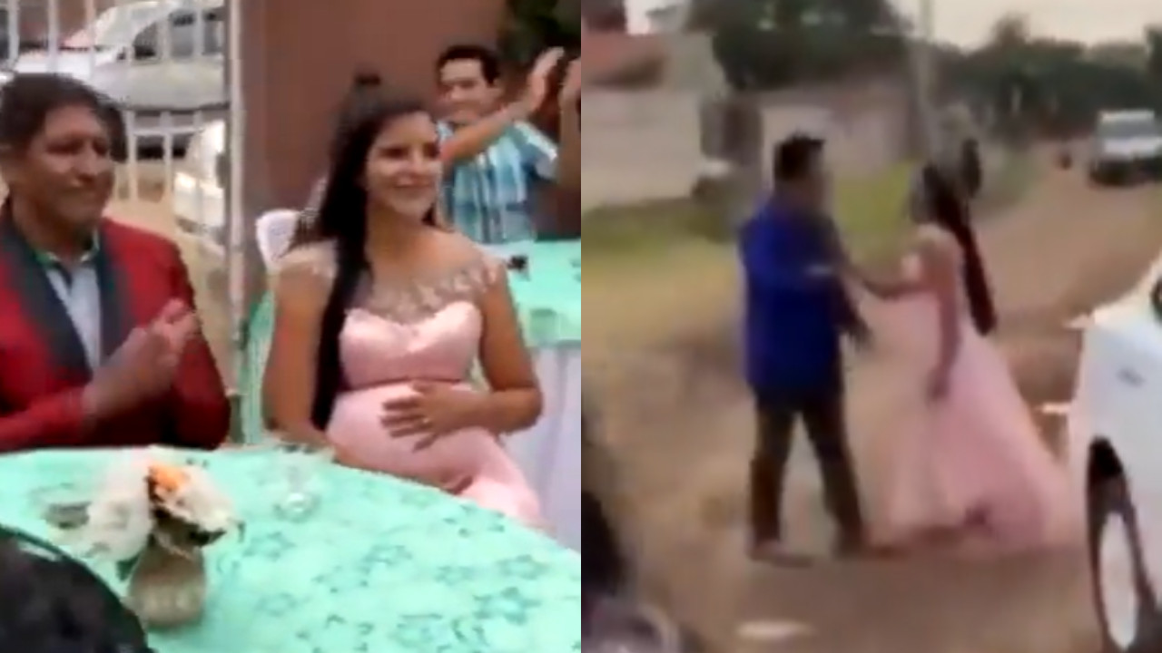 Shocking Baby Shower Revelation: Husband Exposes Fiancée's Infidelity!