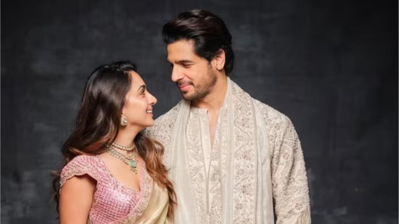 Sidharth Malhotra and Kiara Advani Step Out With Newborn Daughter