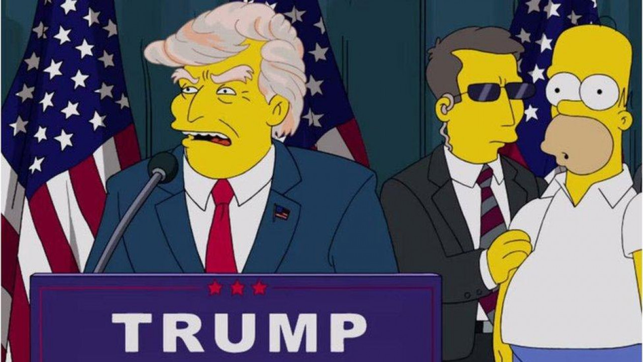 Simpsons predictions