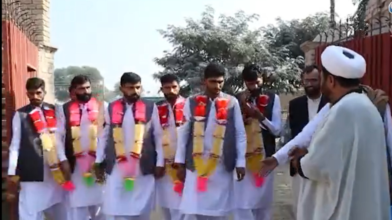 Six Brothers’ Collective Marriage Challenges Norms